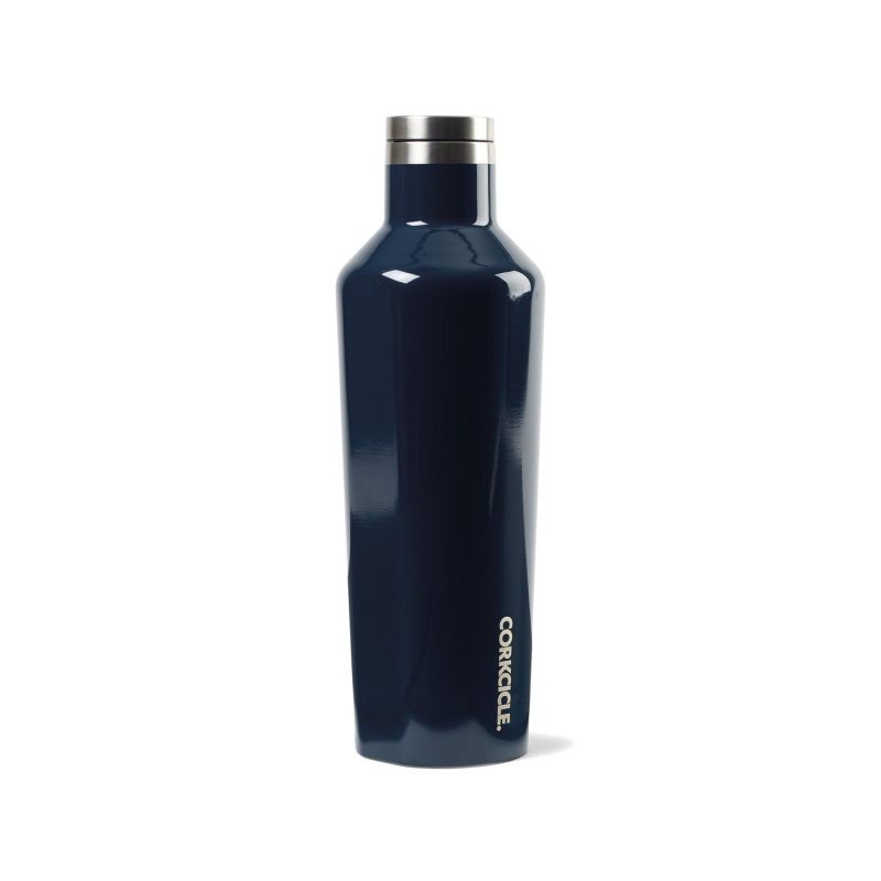 CORKCICLE® Canteen - 16 Oz. - Gloss Navy-4
