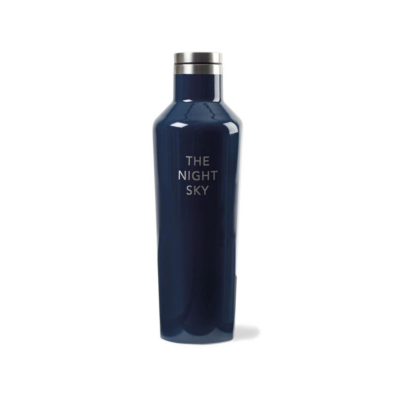 CORKCICLE® Canteen - 16 Oz. - Gloss Navy-1