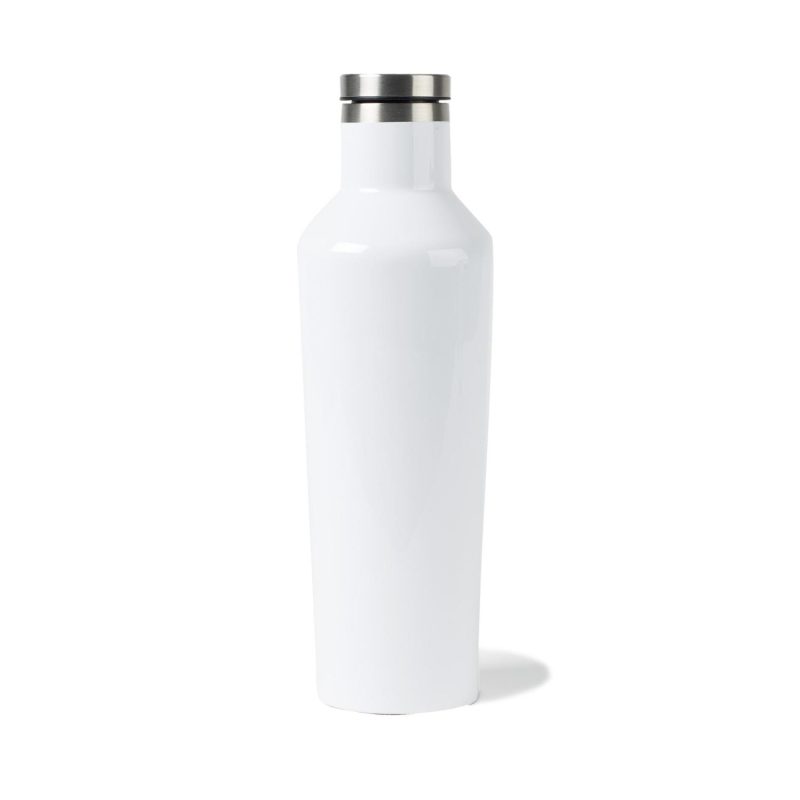 CORKCICLE® Canteen - 16 Oz. - Gloss White-2
