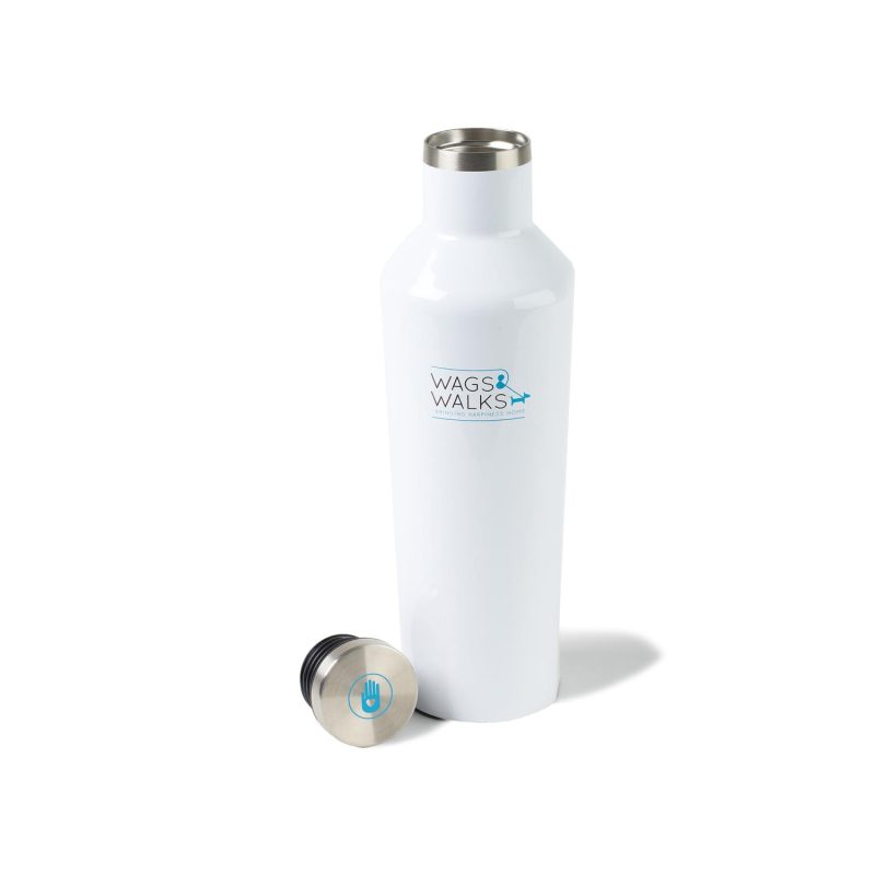 CORKCICLE® Canteen - 16 Oz. - Gloss White-4