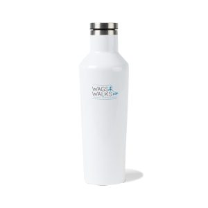 CORKCICLE® Canteen - 16 Oz. - Gloss White-1
