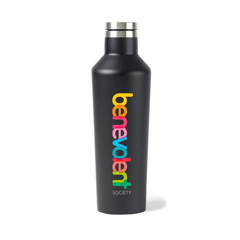 CORKCICLE® Canteen - 16 Oz. - Matte Black-3