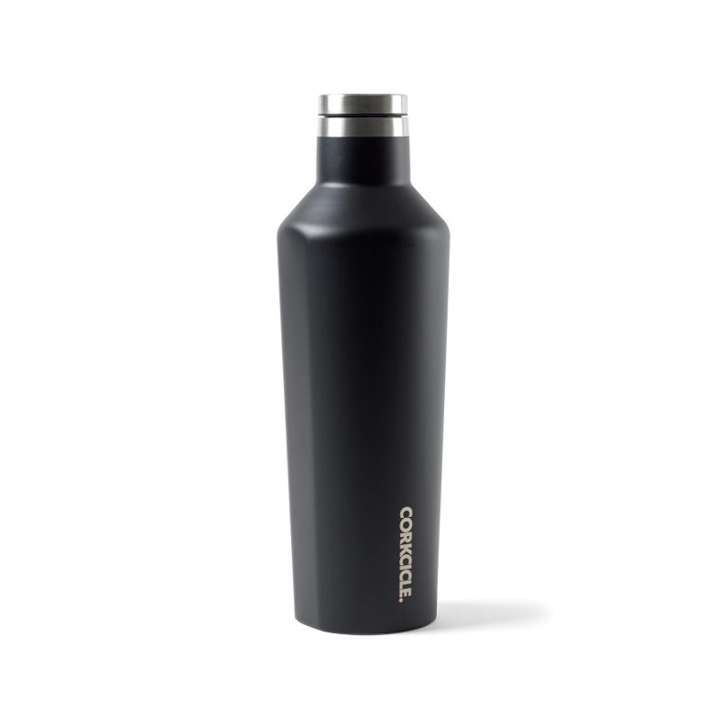 CORKCICLE® Canteen - 16 Oz. - Matte Black-4