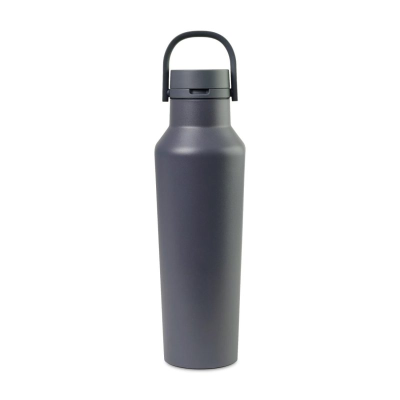 CORKCICLE® Sport Canteen - 20 Oz. - Dark Grey-2