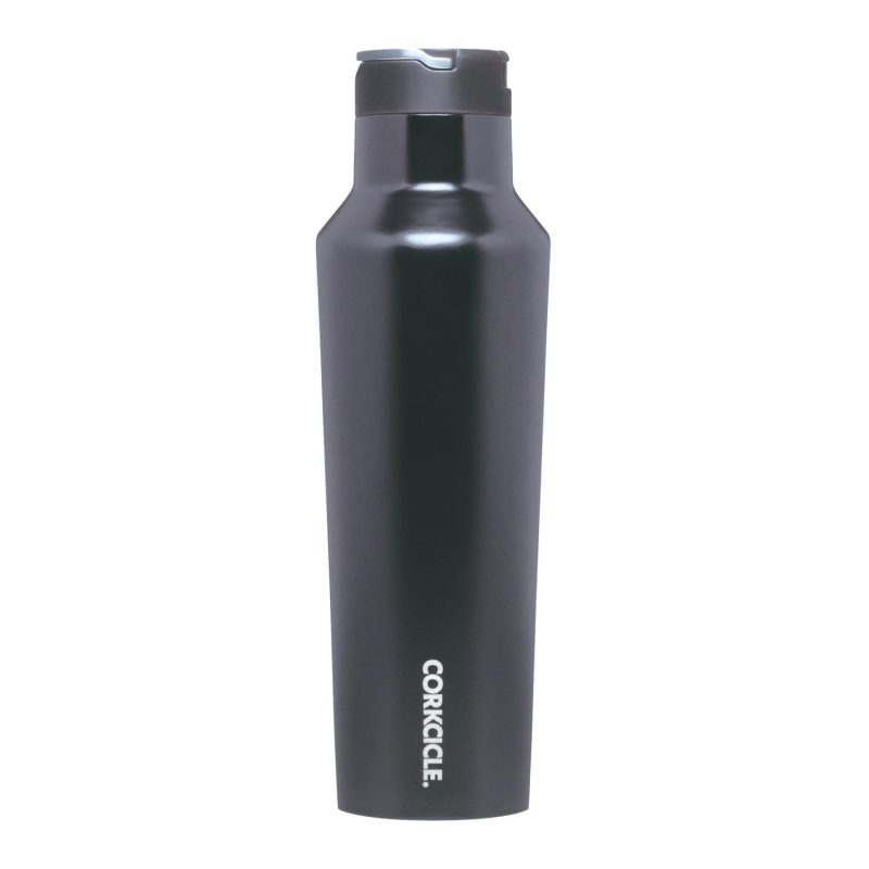CORKCICLE® Sport Canteen - 20 Oz. - Matte Black-4