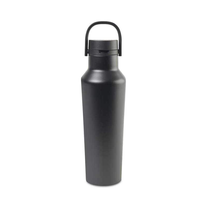 CORKCICLE® Sport Canteen - 20 Oz. - Matte Black-2
