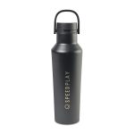 CORKCICLE® Sport Canteen - 20 Oz. - Matte Black-1