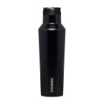 CORKCICLE® Sport Canteen - 20 Oz. - Matte Black-3