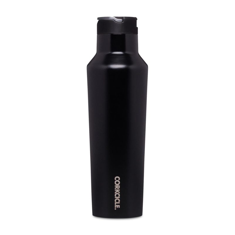 CORKCICLE® Sport Canteen - 20 Oz. - Matte Black-3
