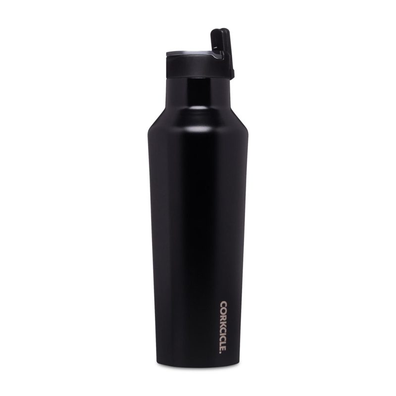 CORKCICLE® Sport Canteen - 20 Oz. - Matte Black-4