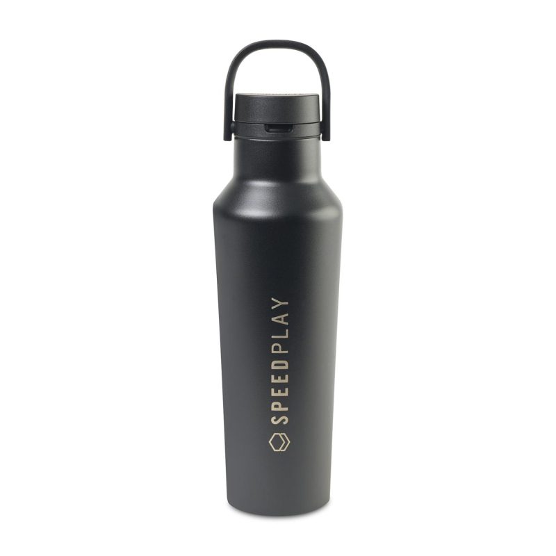 CORKCICLE® Sport Canteen - 20 Oz. - Matte Black-1
