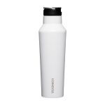 CORKCICLE® Sport Canteen - 20 Oz. - White-3