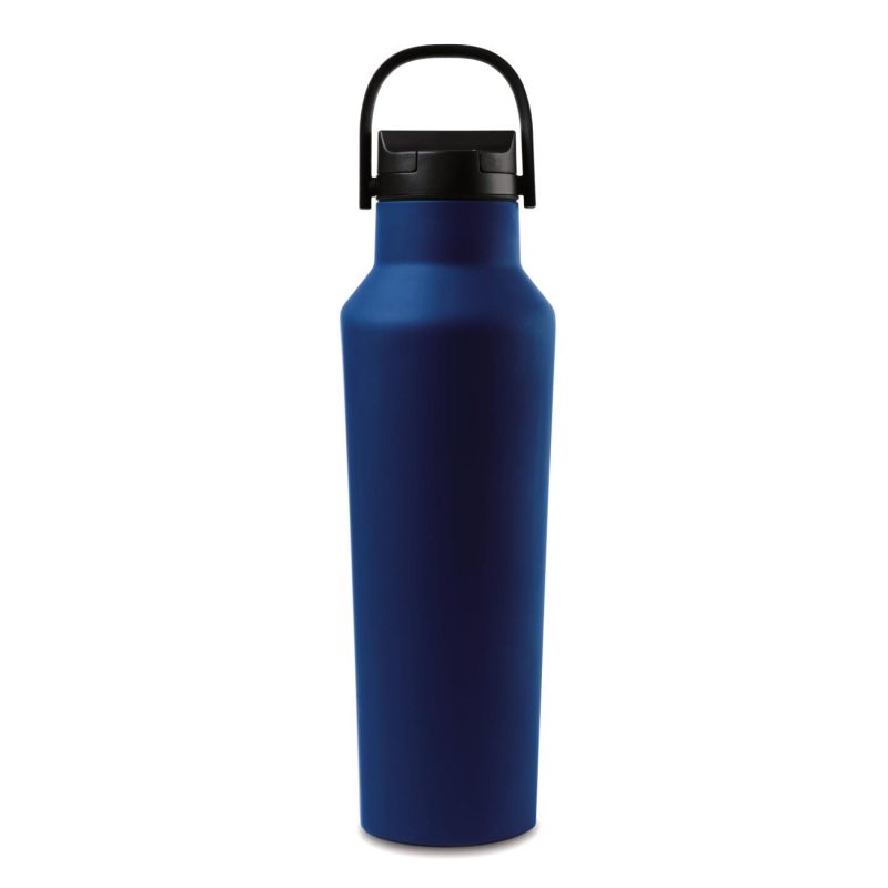 CORKCICLE® Sport Canteen Soft Touch- 20 Oz. - Midnight Navy-2