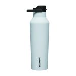 CORKCICLE® Sport Canteen Soft Touch- 20 Oz. - Powder Blue-3