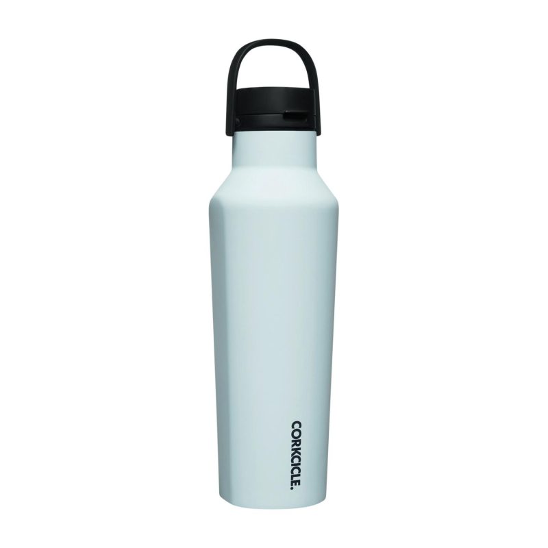 CORKCICLE® Sport Canteen Soft Touch- 20 Oz. - Powder Blue-4