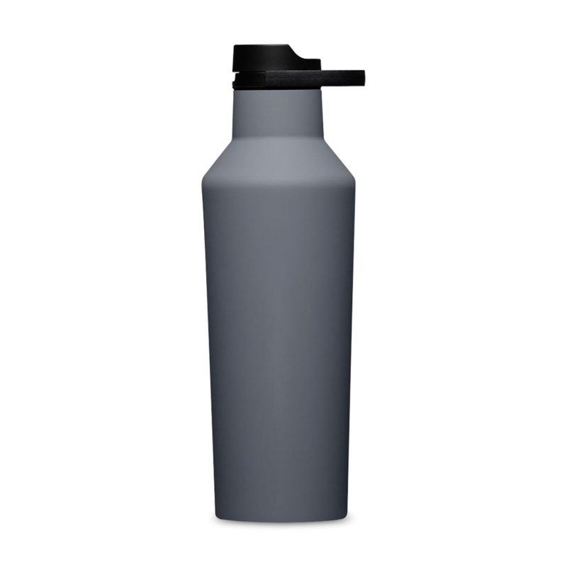 CORKCICLE® Sport Canteen Soft Touch 32 oz - Hammerhead-2