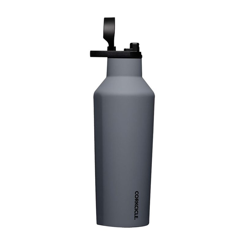 CORKCICLE® Sport Canteen Soft Touch 32 oz - Hammerhead-5