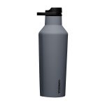 CORKCICLE® Sport Canteen Soft Touch 32 oz - Hammerhead-6