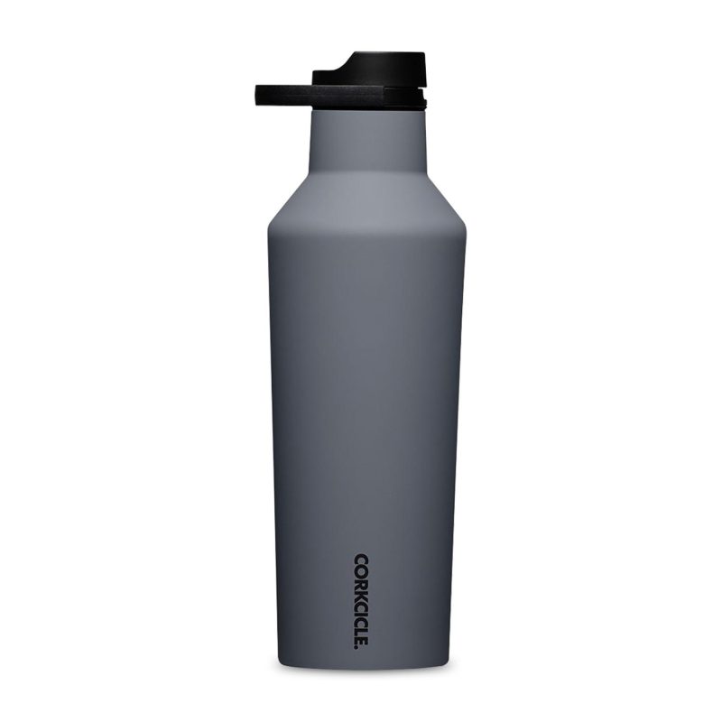 CORKCICLE® Sport Canteen Soft Touch 32 oz - Hammerhead-7