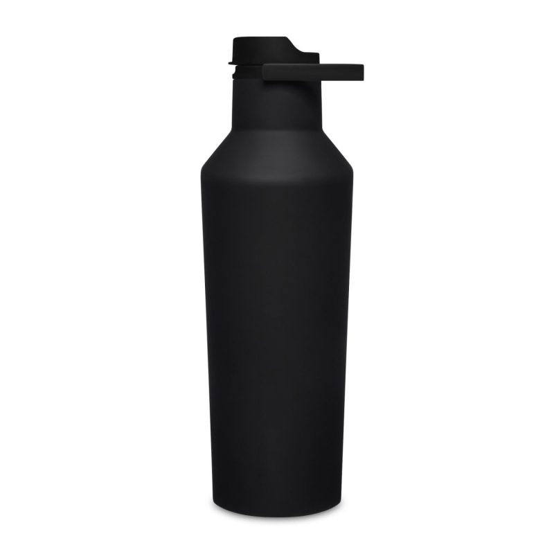 CORKCICLE® Sport Canteen Soft Touch 32 oz - Matte Black-2