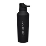 CORKCICLE® Sport Canteen Soft Touch 32 oz - Matte Black-1