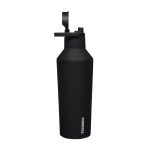 CORKCICLE® Sport Canteen Soft Touch 32 oz - Matte Black-3