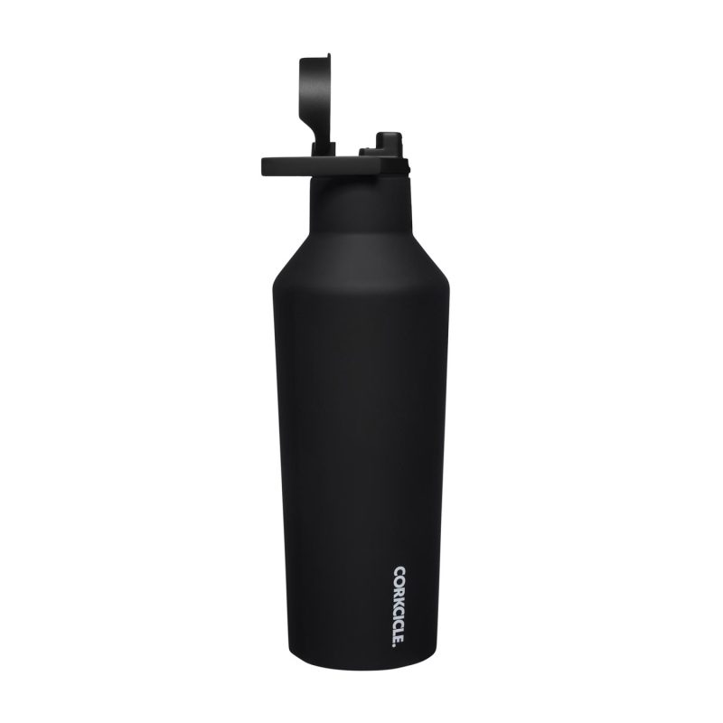 CORKCICLE® Sport Canteen Soft Touch 32 oz - Matte Black-3
