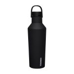 CORKCICLE® Sport Canteen Soft Touch 32 oz - Matte Black-4