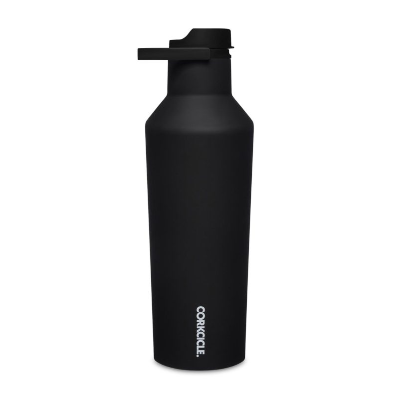CORKCICLE® Sport Canteen Soft Touch 32 oz - Matte Black-5