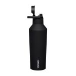 CORKCICLE® Sport Canteen Soft Touch 32 oz - Matte Black-6