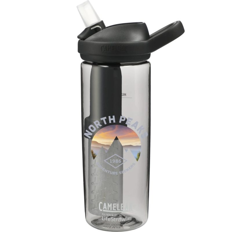 CamelBak Eddy+ 20oz with TritanT Renew Filtered by LifeStraw-9