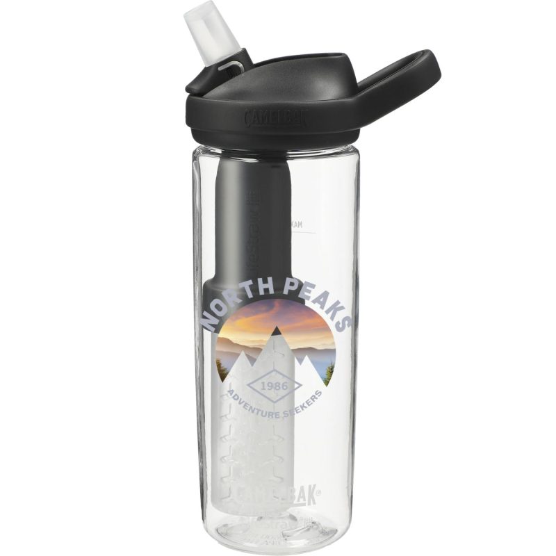 CamelBak Eddy+ 20oz with TritanT Renew Filtered by LifeStraw-1