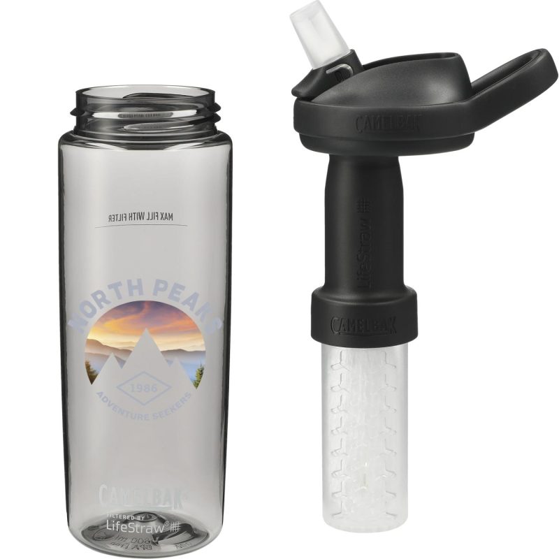 CamelBak Eddy+ 20oz with TritanT Renew Filtered by LifeStraw-10