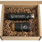 Cork And Bamboo Drinkware Set-8