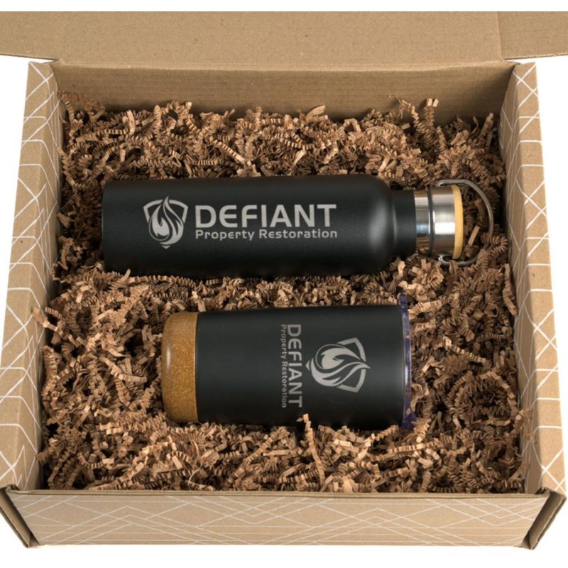 Cork And Bamboo Drinkware Set-8