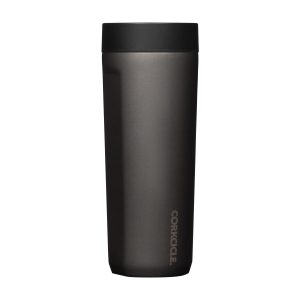 Corkcicle 17 Oz Commuter Cup - Ceramic Slate-1
