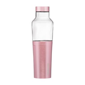 Corkcicle® 20 Oz. Hybrid Canteen - Rose Metallic-1