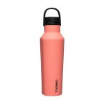 Corkcicle® 20 Oz. Series A Sport Canteen - Neon Lights Coral-1