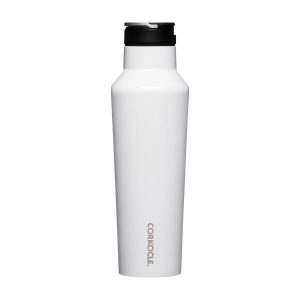 Corkcicle® 20 Oz. Sport Canteen - Gloss White-1