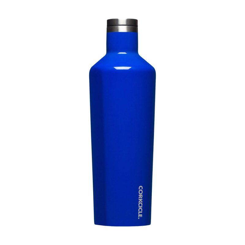 Corkcicle® 25 Oz. Canteen - Gloss Cobalt-1