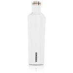 Corkcicle® 25 Oz. Canteen - Gloss White-1