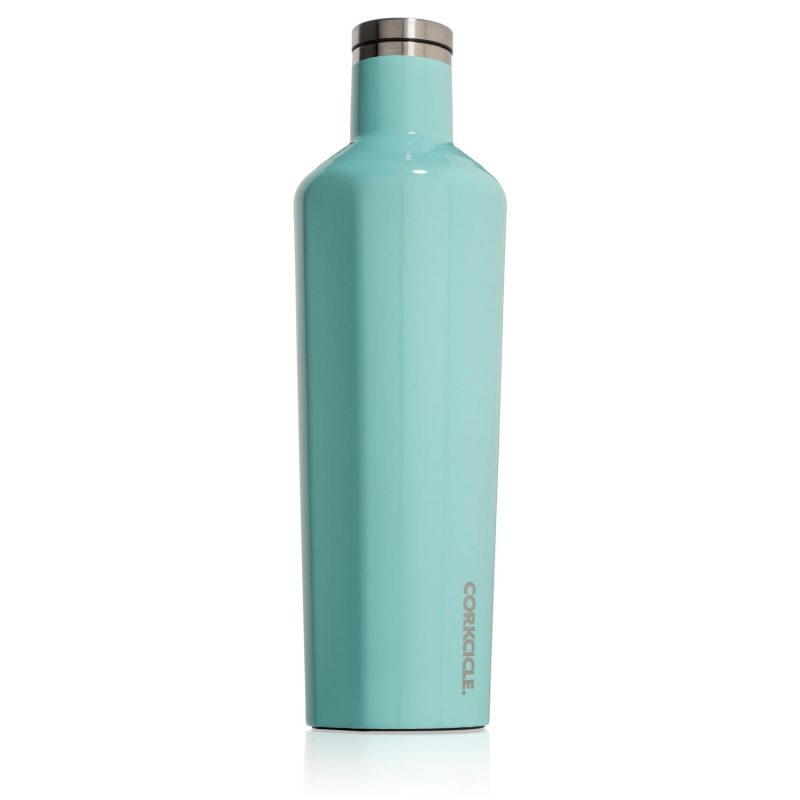 Corkcicle® 25 Oz. Classic Canteen - Gloss Turquoise-1