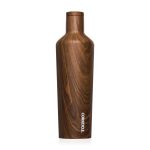 Corkcicle® 25 Oz. Classic Canteen - Walnut Wood-1