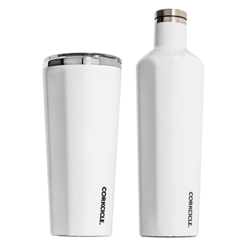 Corkcicle®-All-Day-Hydration-Gloss-White-ADH-GW-PKG Corkcicle® All Day Hydration - Gloss White-1