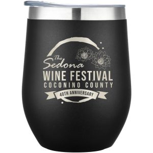 Cruise Stainless Steel Wine Tumbler 12 Oz-1