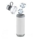 Dual Opening Stainless Steel Water Bottle - 20 Oz.-2