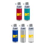 Dual Opening Stainless Steel Water Bottle - 20 Oz.-1