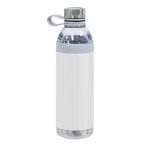Dual Opening Stainless Steel Water Bottle - 20 Oz.-3