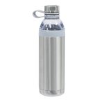 Dual Opening Stainless Steel Water Bottle - 20 Oz.-4