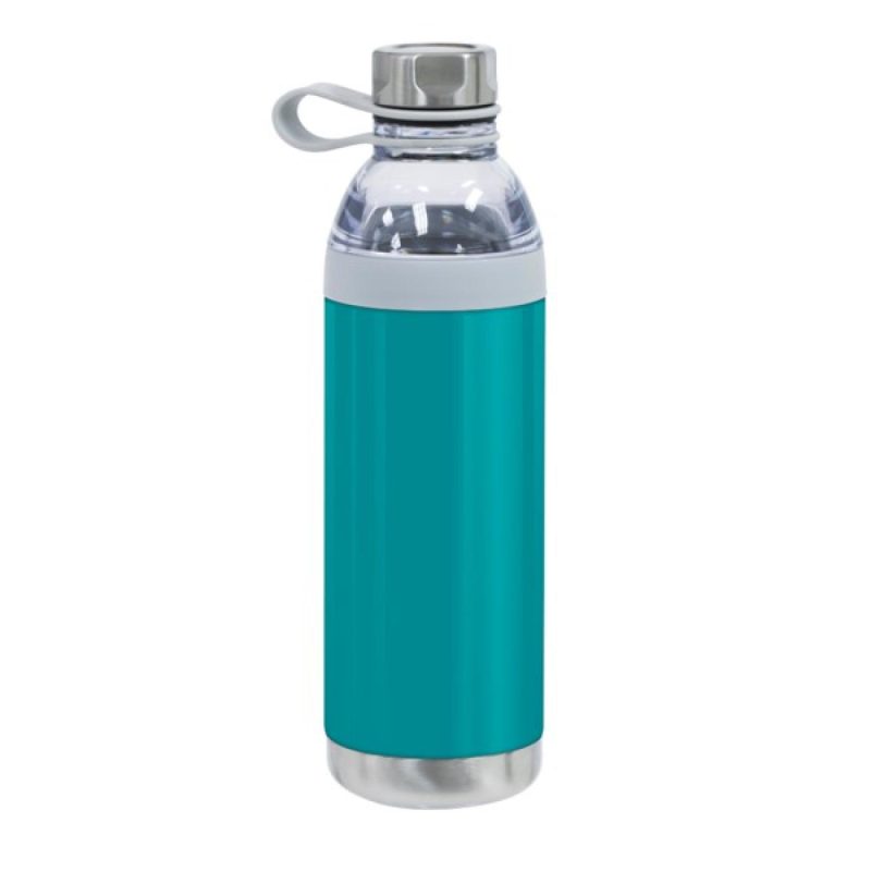 Dual Opening Stainless Steel Water Bottle - 20 Oz.-5